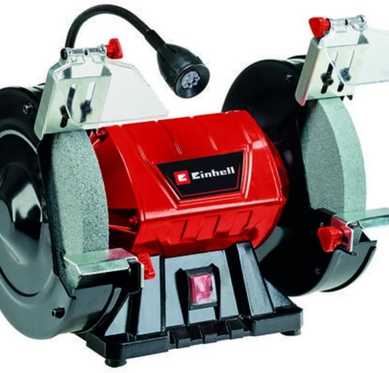 einhell smerigliatrice da banco doppia mola ø mm.200 400w (tc-bg 200l)