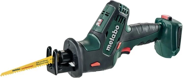 Metabo Sega a gattuccio a batteria litio (li-ion)  SSE18LTX , 18 V, senza batteria