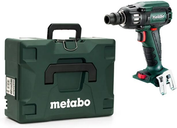 Metabo Avvitatore a impulsi 18 V SSW 18 LTX 400 BL - Pick+Mix (senza batteria), valigetta x