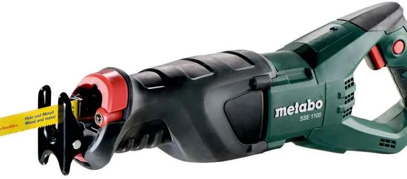 Metabo Sega a sciabola SSE 1100 - 1100W - Corsa lama 28 mm - Scatola