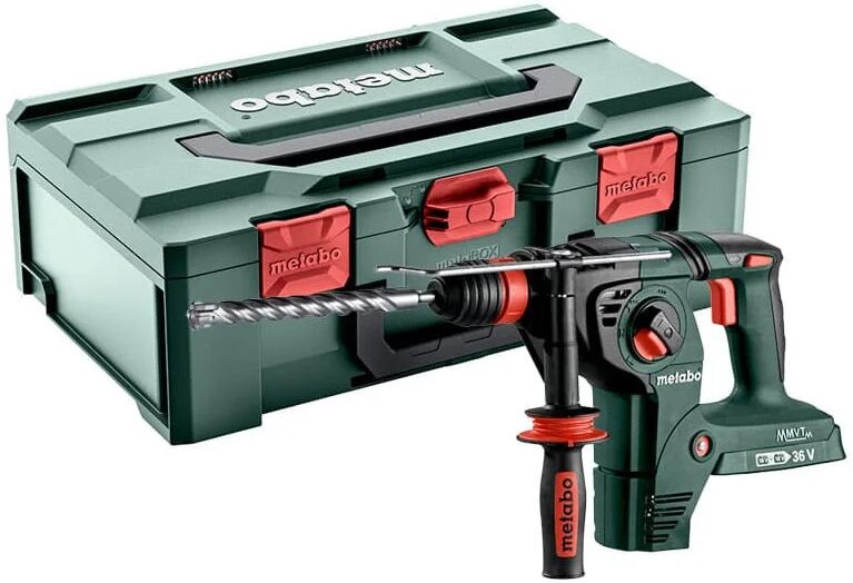 Metabo Martello scalpellatore 36-18 V KHA 36-18 LTX 32 - Pick+Mix (senza batteria), valigetta x