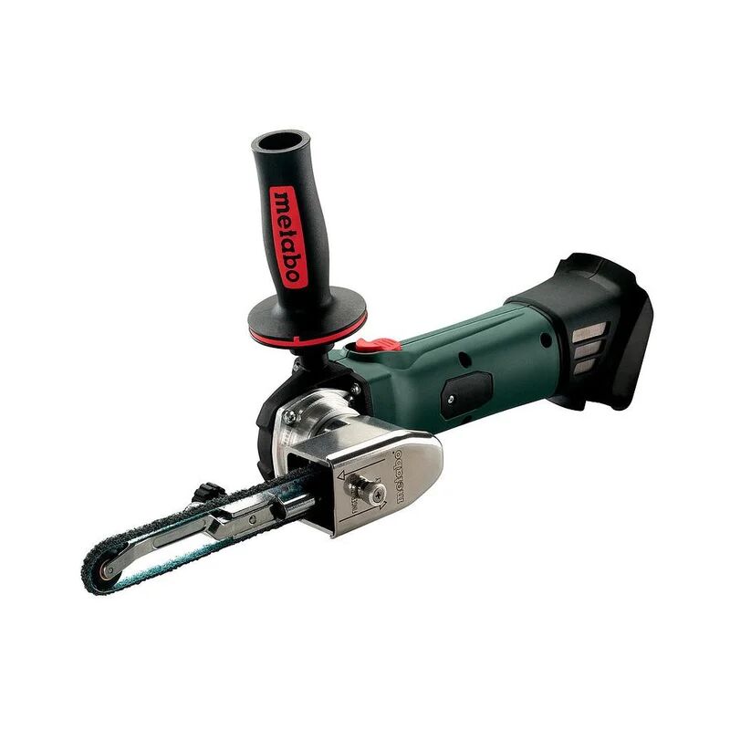 Metabo Lima a nastro in acciaio inox 18 V BF 18 LTX - Pick+Mix (senza batteria)