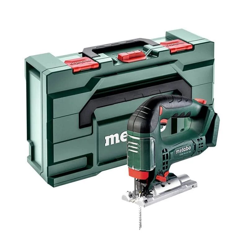 Metabo Seghetto alternativo 18 V STAB 18 LTX 100 - Pick+Mix (senza batteria), valigetta x