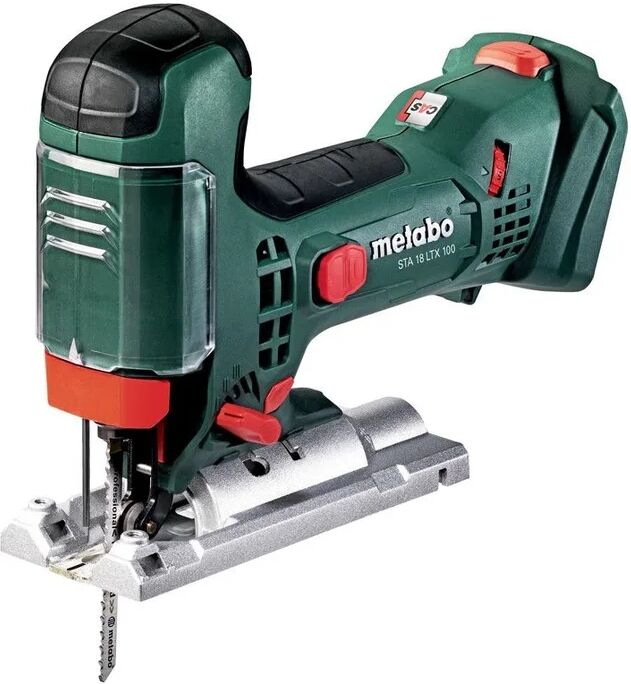 Metabo Seghetto alternativo 18 V STA 18 LTX 100 - Pick+Mix (senza batteria), valigetta x