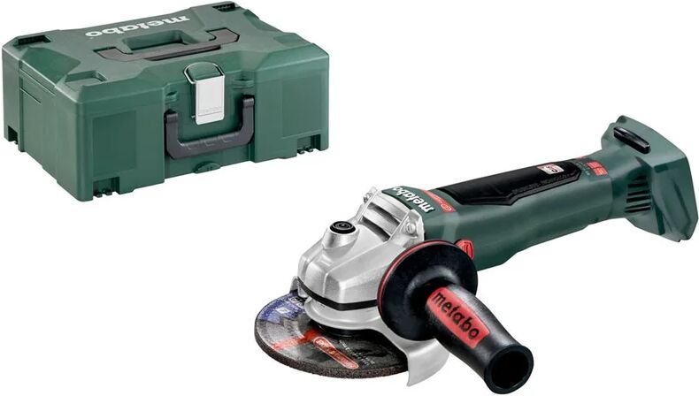 Metabo Smerigliatrice 125 mm 18 V WB 18 LTX BL 125 Quick - Pick+Mix (senza batteria), valigetta x