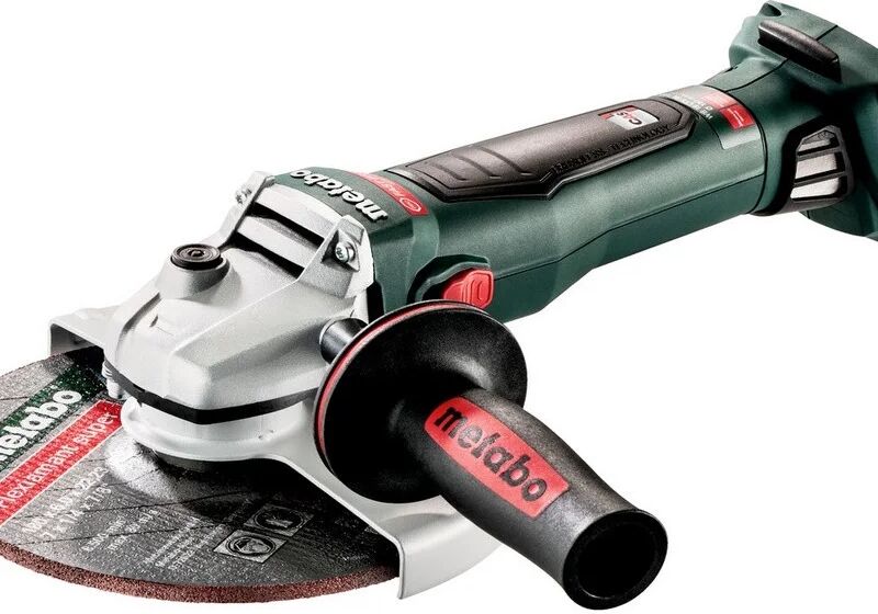 Metabo Smerigliatrice 180 mm 18 V WB 18 LTX BL 180 Quick - Pick+Mix (senza batteria), valigetta x