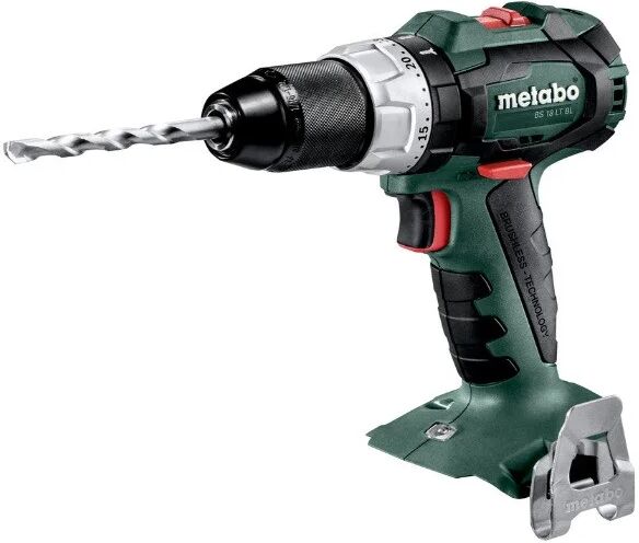 Metabo Trapano avvitatore 18 V BS 18 LT BL - Pick+Mix (senza batteria), valigetta x