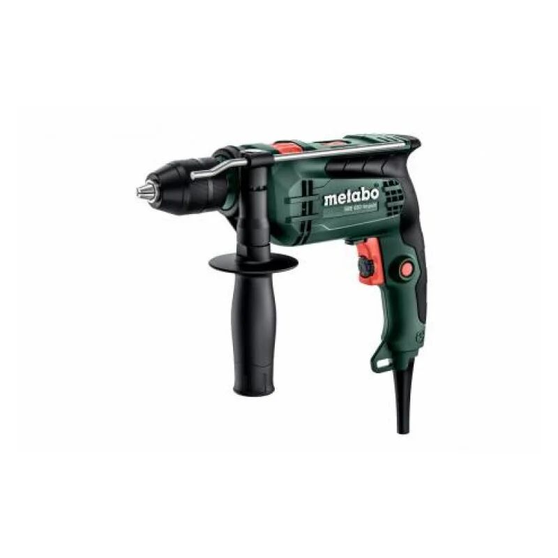 Metabo SBE 650 Set trapano a percussione a batteria Impuls - Mandrino autoserrante