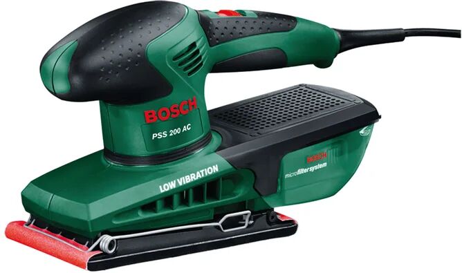 Bosch Levigatrice orbitale PSS200AC 200 W 14000 giri/min