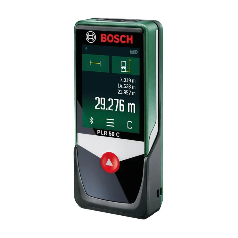 Bosch Misuratore laser classe 2 PLR50C distanza max 50 m