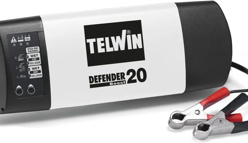 TELWIN Caricabatterie T-Charge 20 boost 12 V