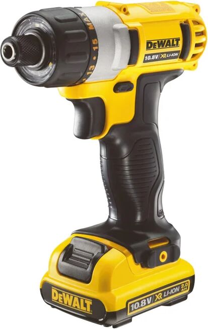 DeWalt Avvitatore a batteria DCF610D2-QW 10.8 V, 2 Ah, 2 batterie