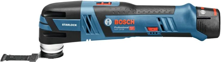 Bosch Utensile multifunzione a batteria litio (li-ion) GOP12V-28 12 V, senza batteria