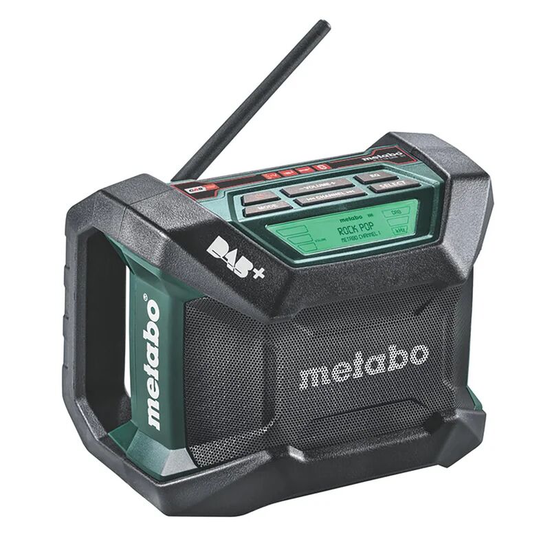 Metabo Radio da cantiere DABBTR12-18 Bluetooth