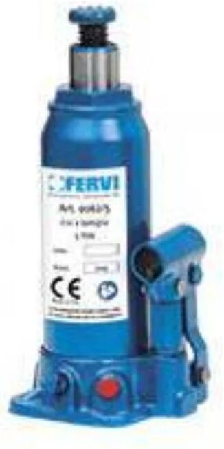 FERVI Cric a bottiglia - 5 ton.