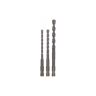 Bosch Punta Sds-quick Calcestruzzo Set Pz.3 Uneo