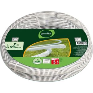 GEOLIA Tubo di aspirazione spiralato  in pvc 7 m Ø 25 mm