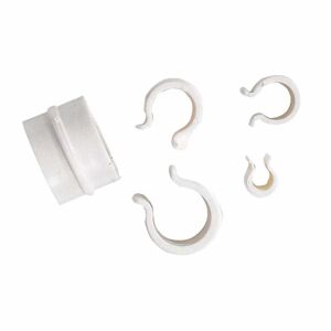 VERDEMAX Clips fissaggio  ø 15 mm 15 pz