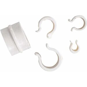 VERDEMAX Clips fissaggio  ø 25 mm 6 pz