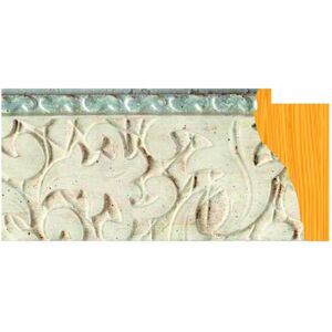 Leroy Merlin Asta per cornice Foglie in legno rilievo bianco 7 cm