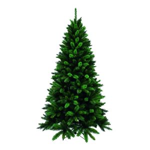 Leroy Merlin Albero di Natale artificiale Livigno verde H 240 cm x Ø 139 cm