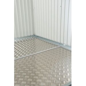 Biohort Scaffale in kit in acciaio  L 163.5 H x 0.2 P x 3.23 cm grigio