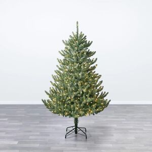 Leroy Merlin Albero di Natale artificiale Bretone verde con illuminazione H 180 cm x Ø 117 cm