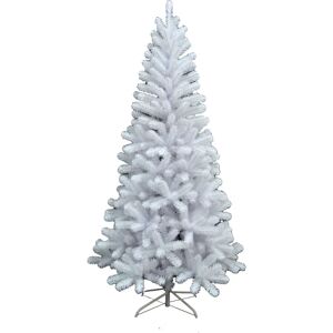 Leroy Merlin Albero di Natale artificiale Alaska bianco H 180 cm