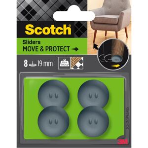 Scotch Feltrino per mobili  SP62A05 Ø 19 mm, 8 pezzi