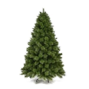 Leroy Merlin Albero di Natale artificiale Montgomery verde H 180 cm x Ø 120 cm