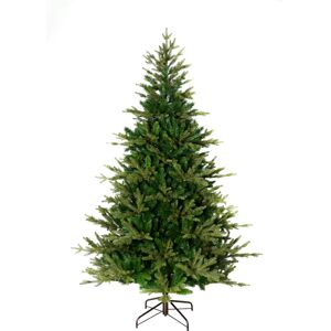 Leroy Merlin Albero di Natale artificiale Augusta verde H 240 cm x Ø 152 cm