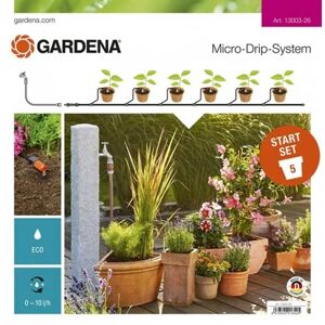 Gardena Kit irrigazione sistema Micro-Drip per 15 vasi