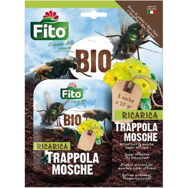 leroy merlin trappola ricarica per formiche fito 60 gr