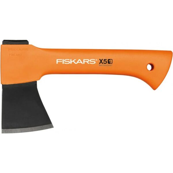 fiskars accetta da campeggio x5 - mm 232x148x34h (121123)