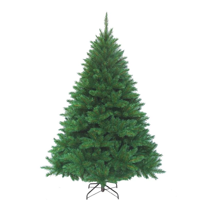 leroy merlin albero di natale artificiale new king pine verde h 500 cm x Ø 295 cm