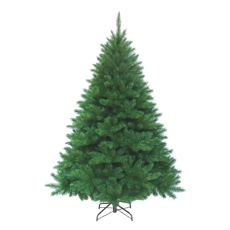 leroy merlin albero di natale artificiale new king pine verde h 300 cm x Ø 207 cm