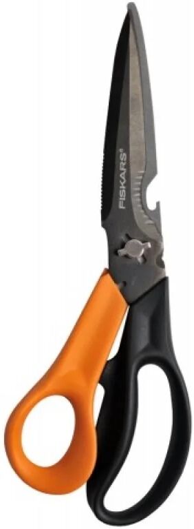 fiskars forbici multiuso cuts+more cm. 23