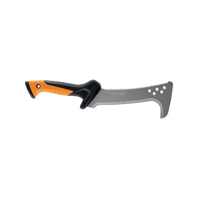 Fiskars 1051233 Roncola Lama Uncino Profilo Liscio/Dentato cm 54 gr 760