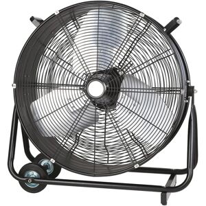 EQUATION Ventilatore industriale  Bombo nero 330 W Ø 60 cm