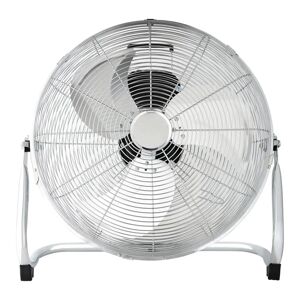 EQUATION Ventilatore da pavimento  Jervis3 cromo 120 W Ø 45 cm