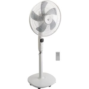 EQUATION Ventilatore da pavimento  Silent DC bianco 25 W Ø 40 cm