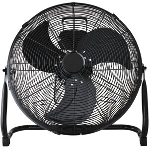 EQUATION Ventilatore industriale  Jervis3 nero 120 W Ø 45 cm