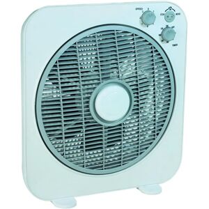 EQUATION Ventilatore da scrivania  Box bianco 40 W Ø 30 cm