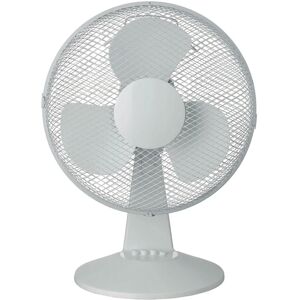 EQUATION Ventilatore da scrivania  MOE3 30 cm bianco 40 W Ø 30 cm