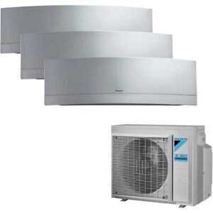 Daikin Condizionatore a muro multisplit  Emura 9 + 9 + 12 BTU classe A+++