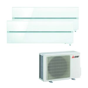 Mitsubishi Condizionatore a muro multisplit  LN 9 + 12 BTU classe A+++