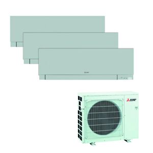 Mitsubishi Condizionatore a muro multisplit  Kirigamine 9 + 9 + 12 BTU classe A++