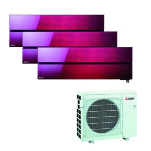 Mitsubishi Condizionatore a muro multisplit  LN 9 + 9 + 12 BTU classe A++