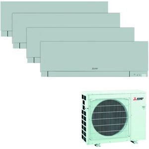 Mitsubishi Condizionatore a muro multisplit  Kirigamine 9 + 9 + 9 BTU classe A++