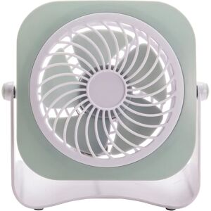 EQUATION Ventilatore da scrivania  Yea2 bianco-grigio 3 W Ø 11.4 cm